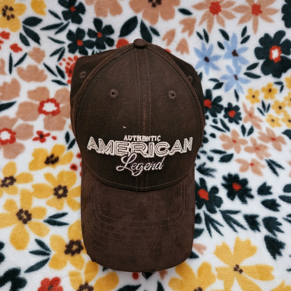 Jeep Dark Brown Adjustable Cap